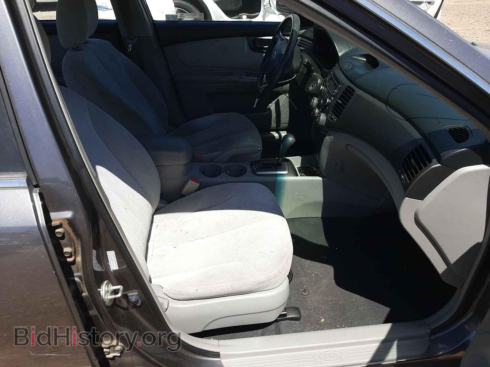 2008 KIA OPTIMA - VIN: KNAGE123785211835 - Фото 5