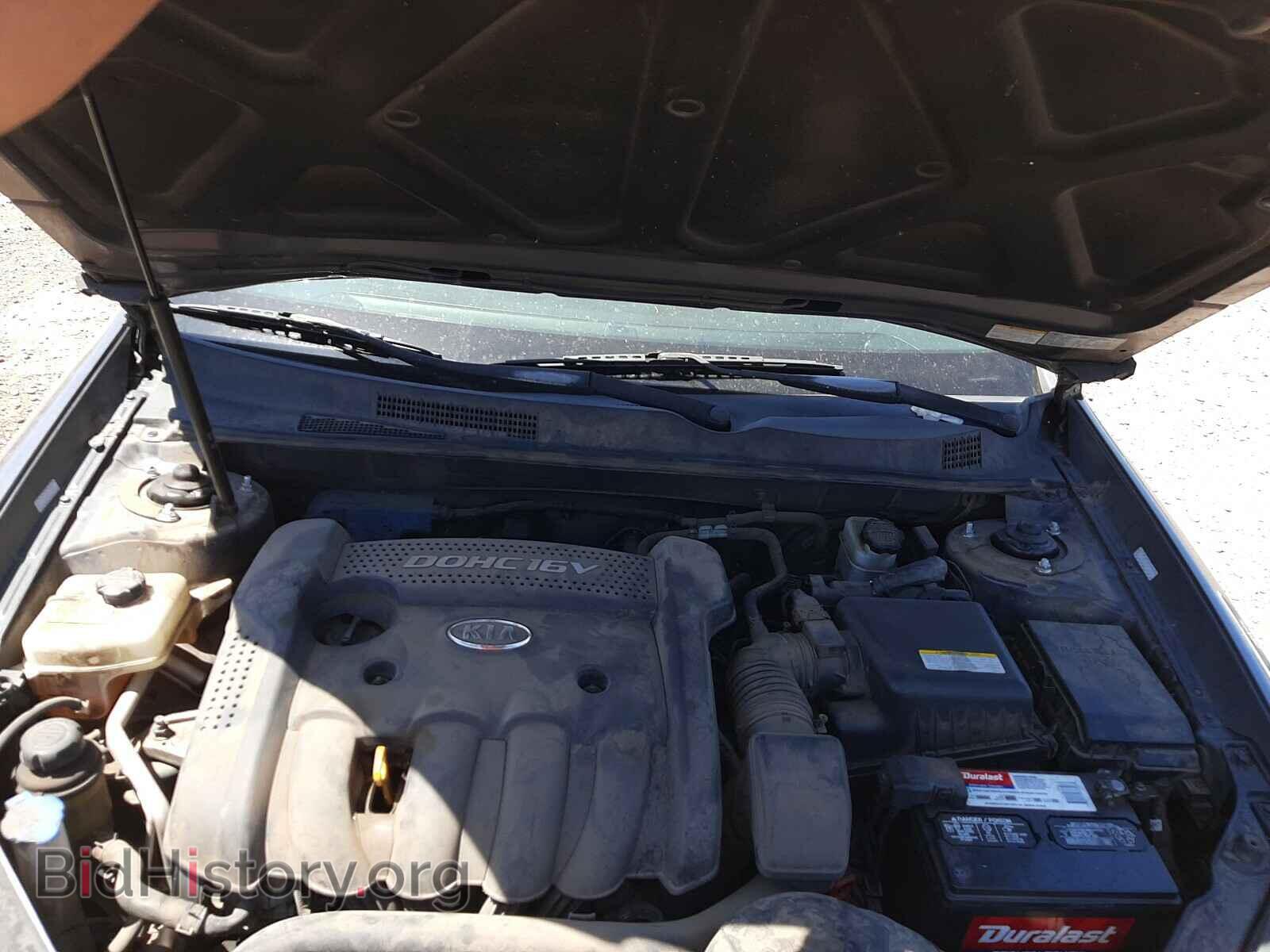 2008 KIA OPTIMA - VIN: KNAGE123785211835 - Фото 7