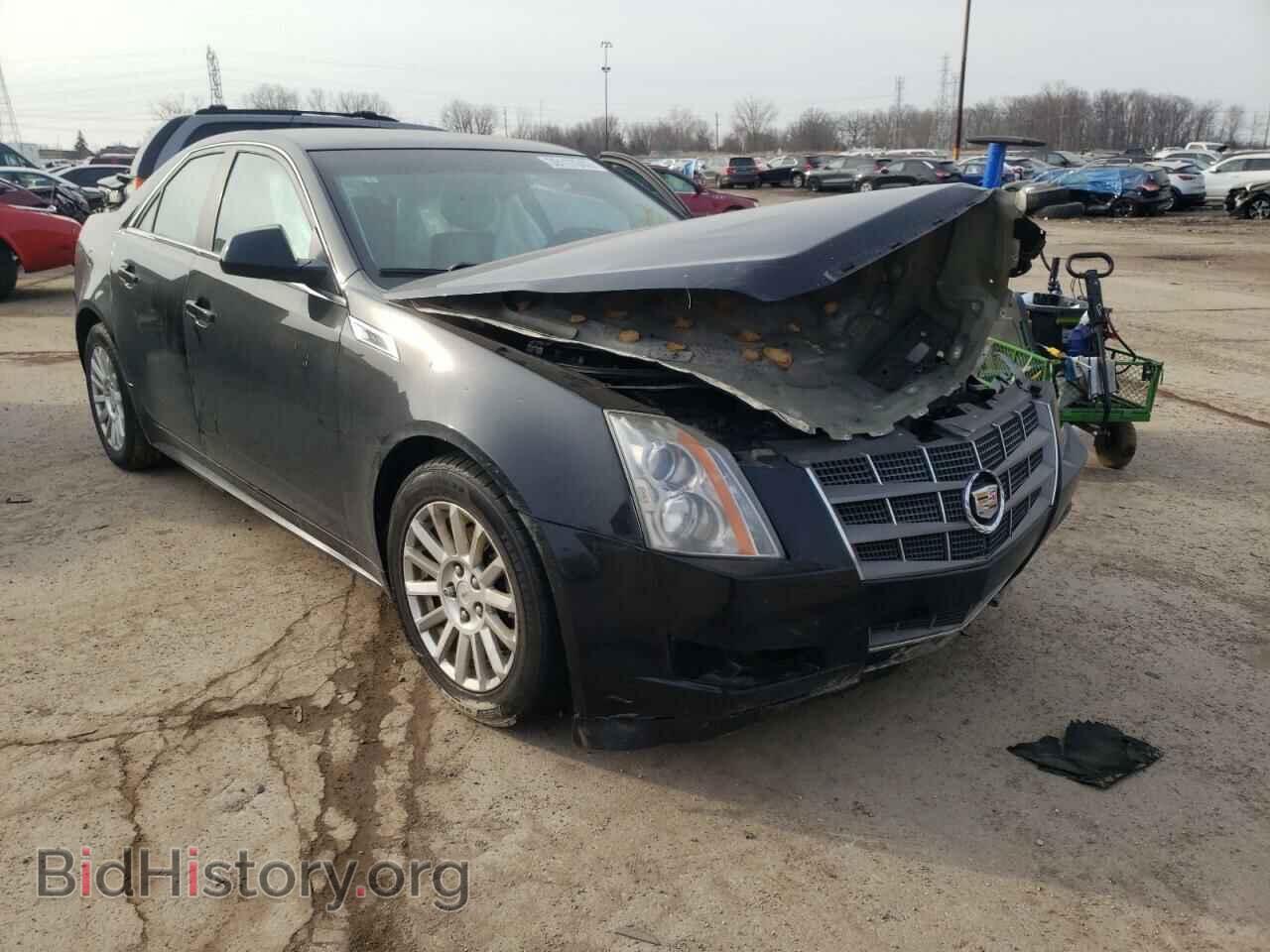 Фотография 1G6DC5EY2B0163615 - CADILLAC CTS 2011