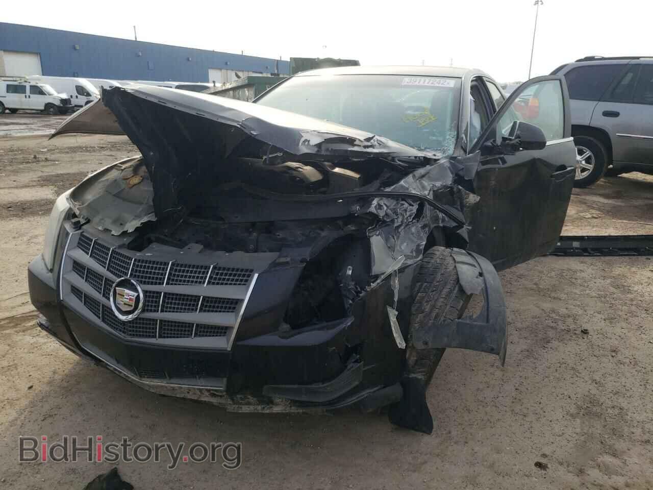 2011 CADILLAC CTS - VIN: 1G6DC5EY2B0163615 - Фото 2