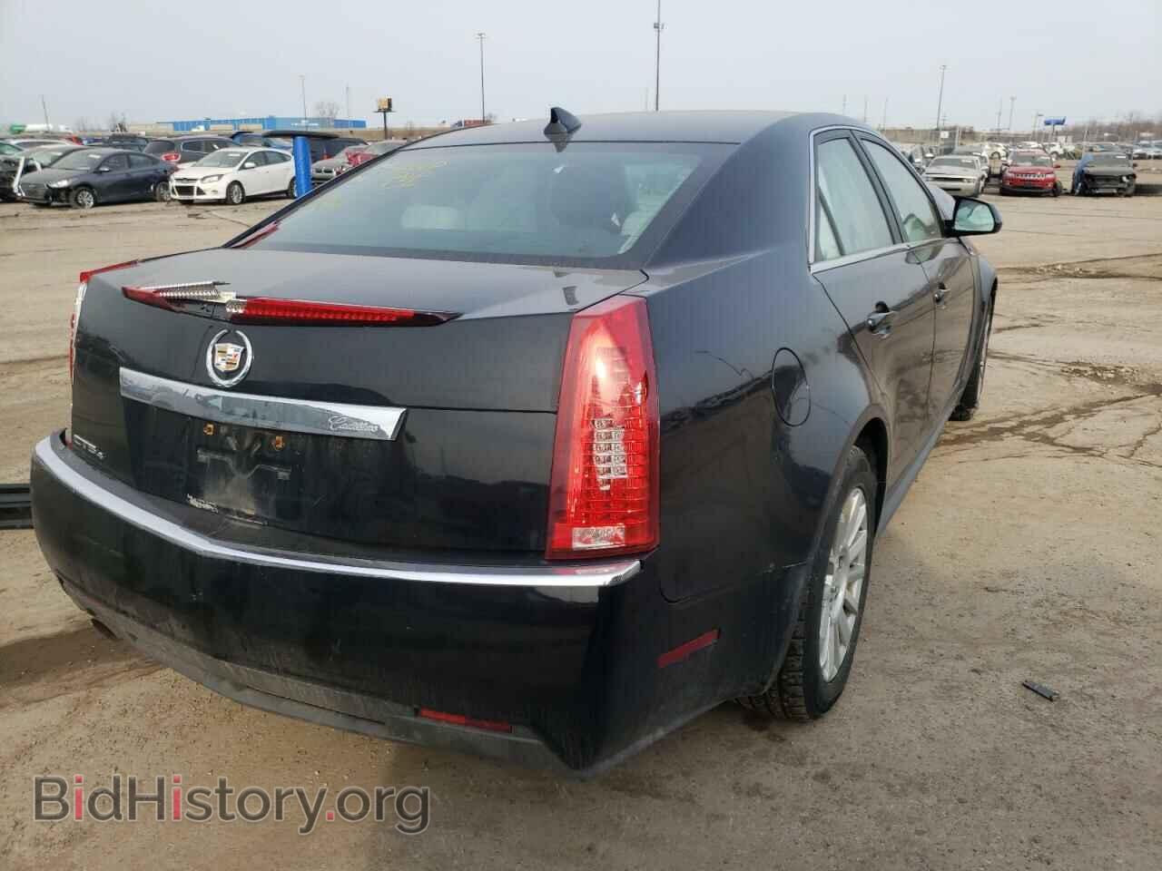 2011 CADILLAC CTS - VIN: 1G6DC5EY2B0163615 - Фото 4
