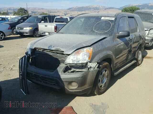 2006 HONDA CRV - VIN: JHLRD78596C006331 - Фото 2