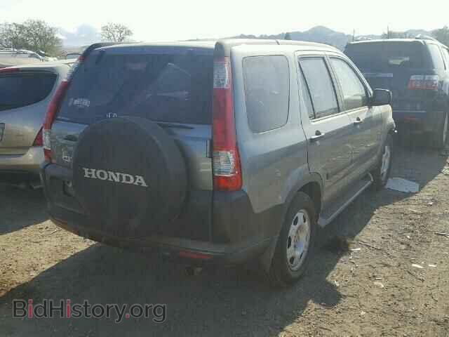 2006 HONDA CRV - VIN: JHLRD78596C006331 - Фото 4