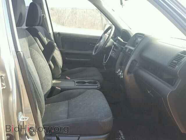 2006 HONDA CRV - VIN: JHLRD78596C006331 - Фото 5