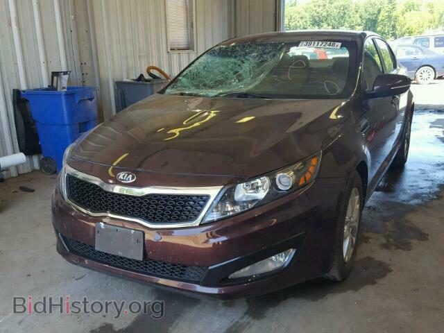 2013 KIA OPTIMA - VIN: 5XXGM4A76DG188632 - Photo 2