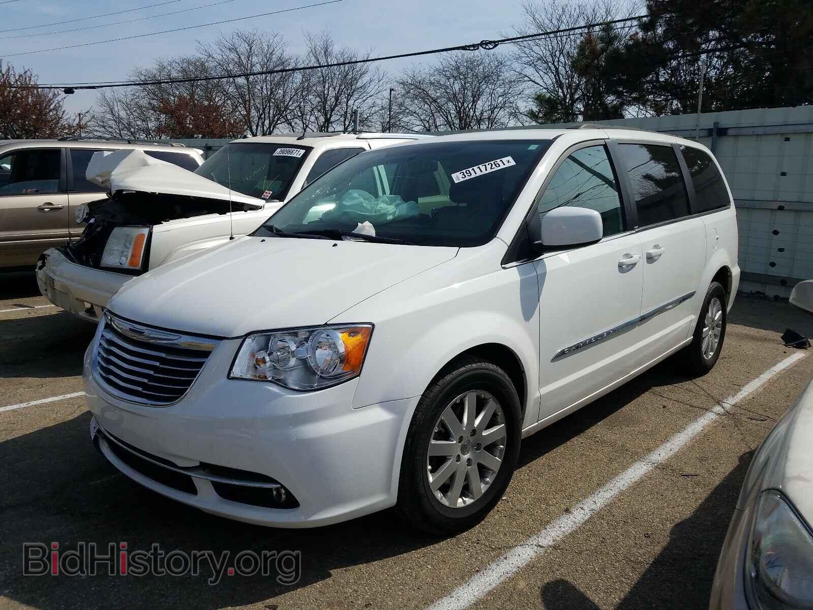 2014 CHRYSLER MINIVAN - VIN: 2C4RC1BG7ER259399 - Фото 2