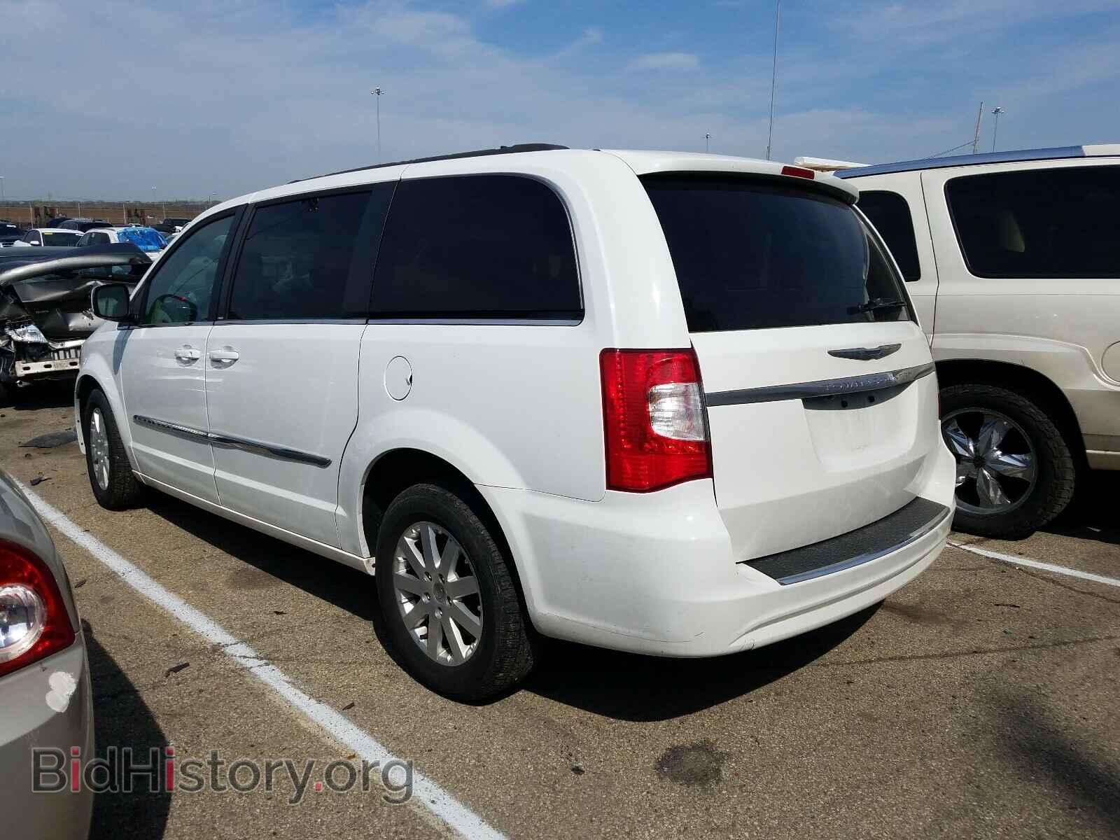 2014 CHRYSLER MINIVAN - VIN: 2C4RC1BG7ER259399 - Фото 3