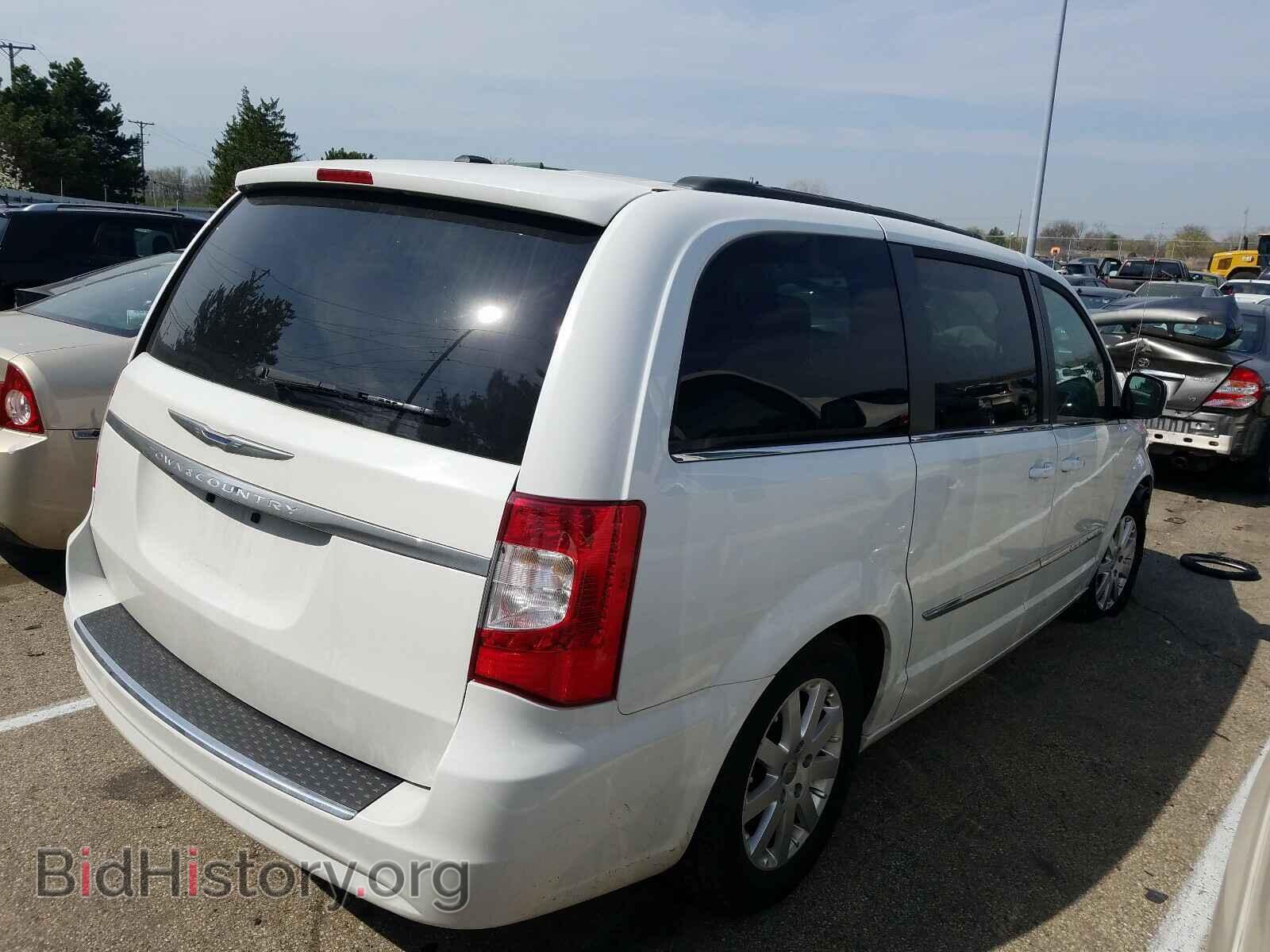 2014 CHRYSLER MINIVAN - VIN: 2C4RC1BG7ER259399 - Фото 4