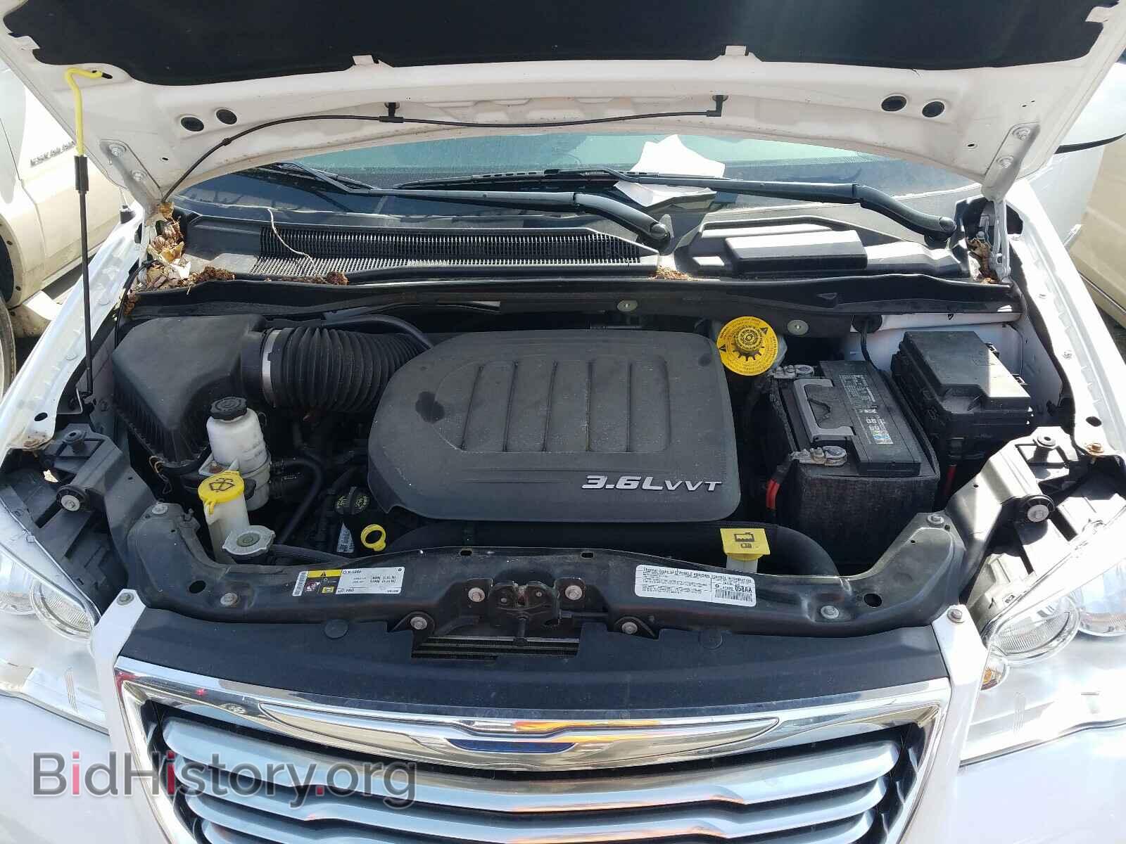 2014 CHRYSLER MINIVAN - VIN: 2C4RC1BG7ER259399 - Фото 7