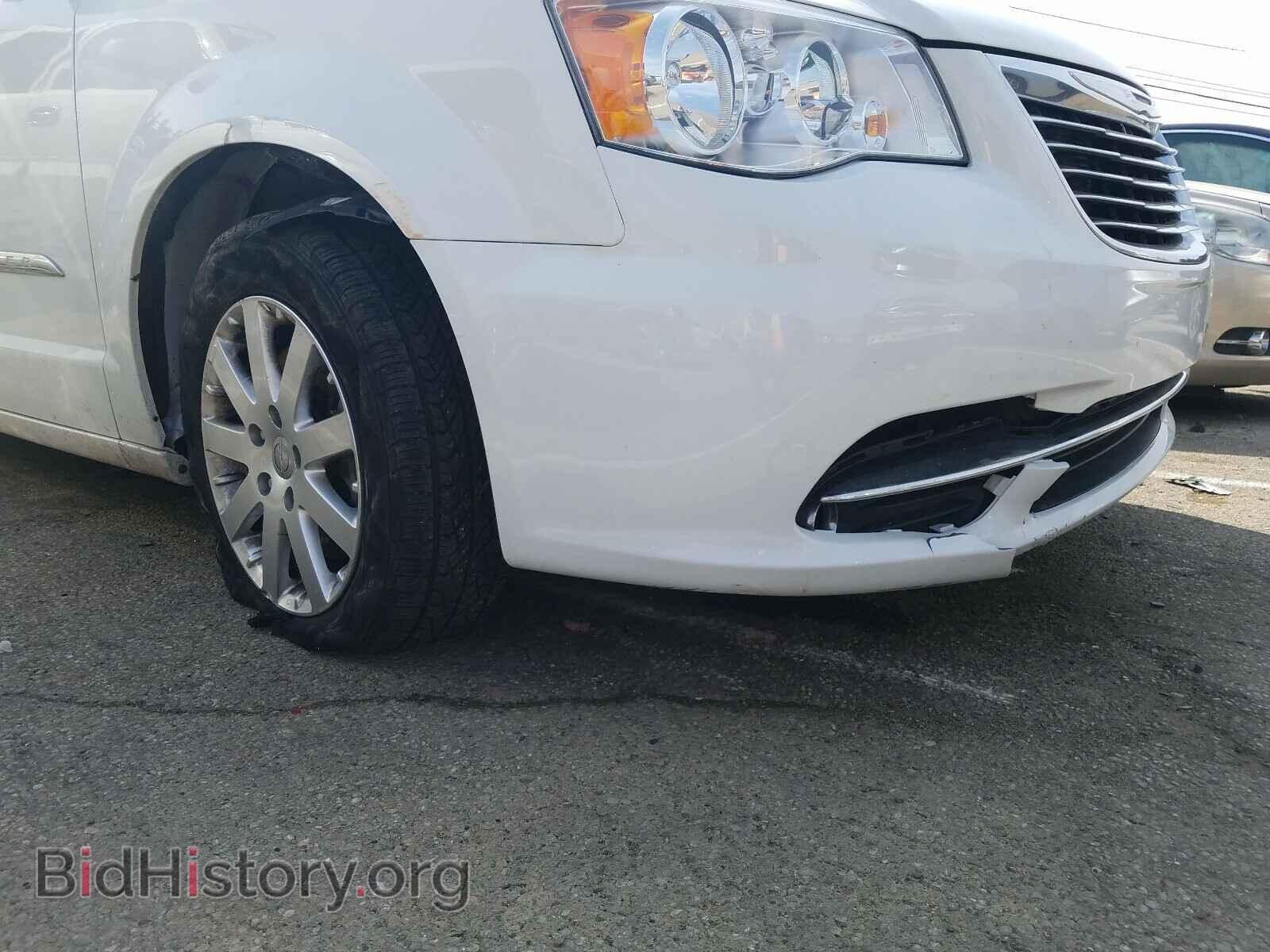 2014 CHRYSLER MINIVAN - VIN: 2C4RC1BG7ER259399 - Фото 9