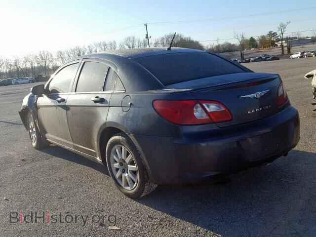 2007 CHRYSLER SEBRING - VIN: 1C3LC46K57N591383 - Фото 3