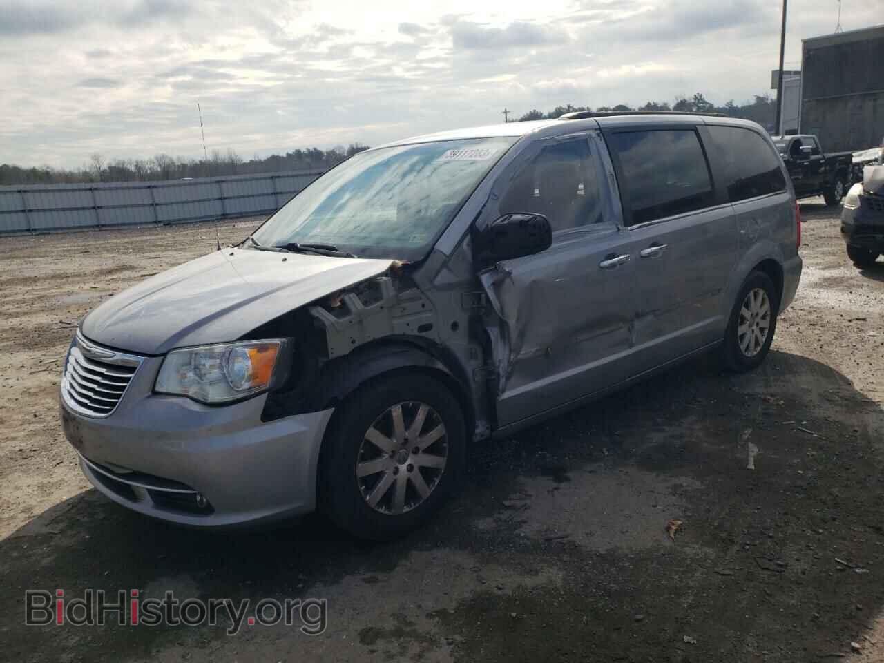 Photo 2C4RC1BG6FR583140 - CHRYSLER MINIVAN 2015