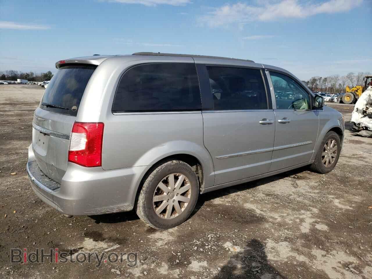 2015 CHRYSLER MINIVAN - VIN: 2C4RC1BG6FR583140 - Фото 3