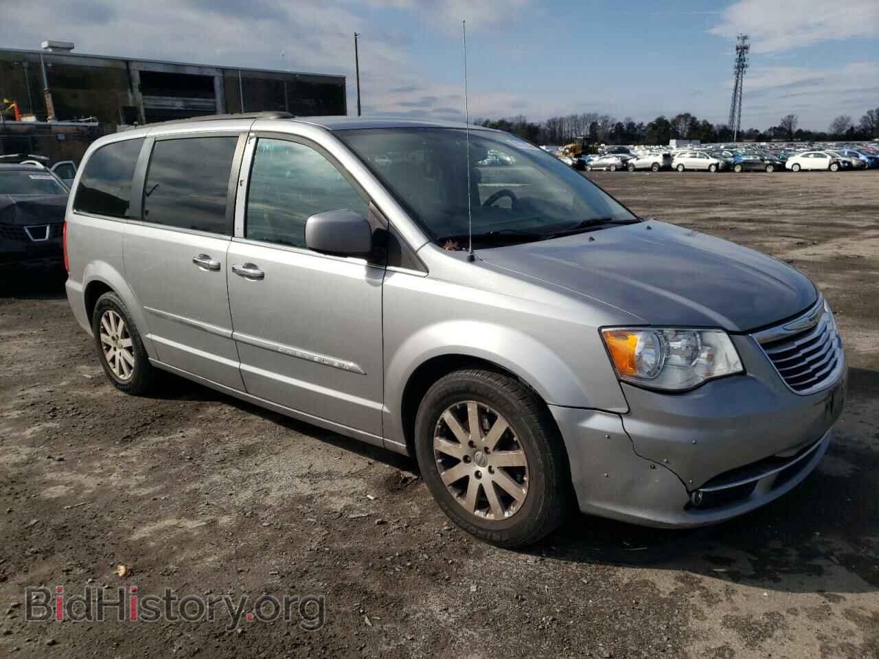 2015 CHRYSLER MINIVAN - VIN: 2C4RC1BG6FR583140 - Фото 4