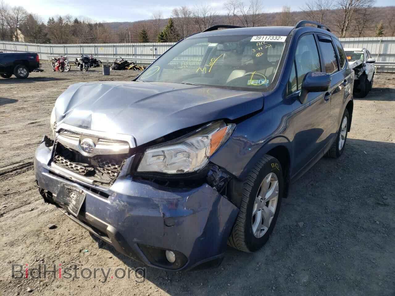 2014 SUBARU FORESTER - VIN: JF2SJAHC9EH452209 - Фото 2