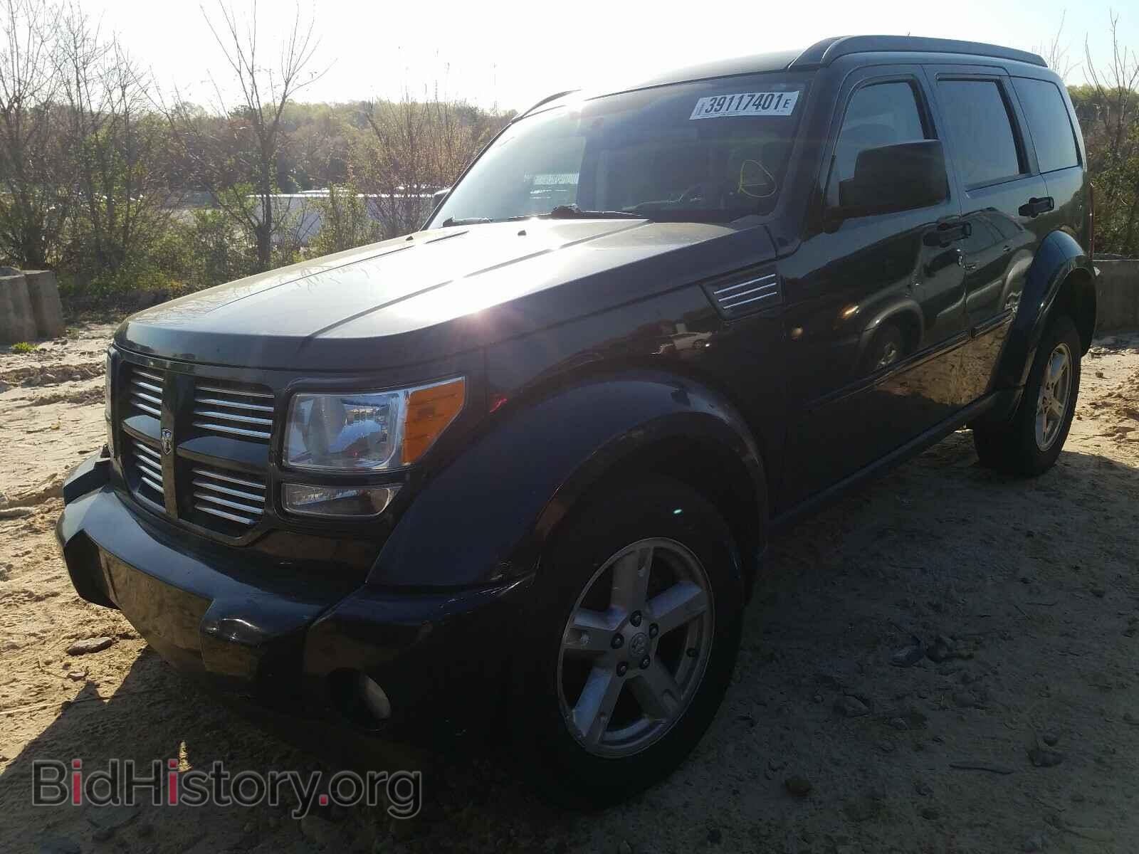 2010 DODGE NITRO - VIN: 1D4PT5GK6AW105377 - Фото 2