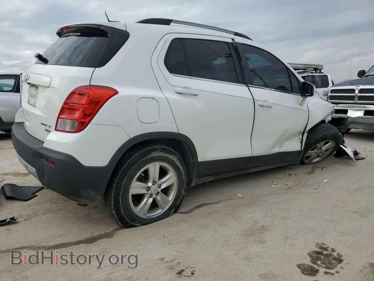 2015 CHEVROLET TRAX - VIN: KL7CJRSB8FB183963 - Фото 3