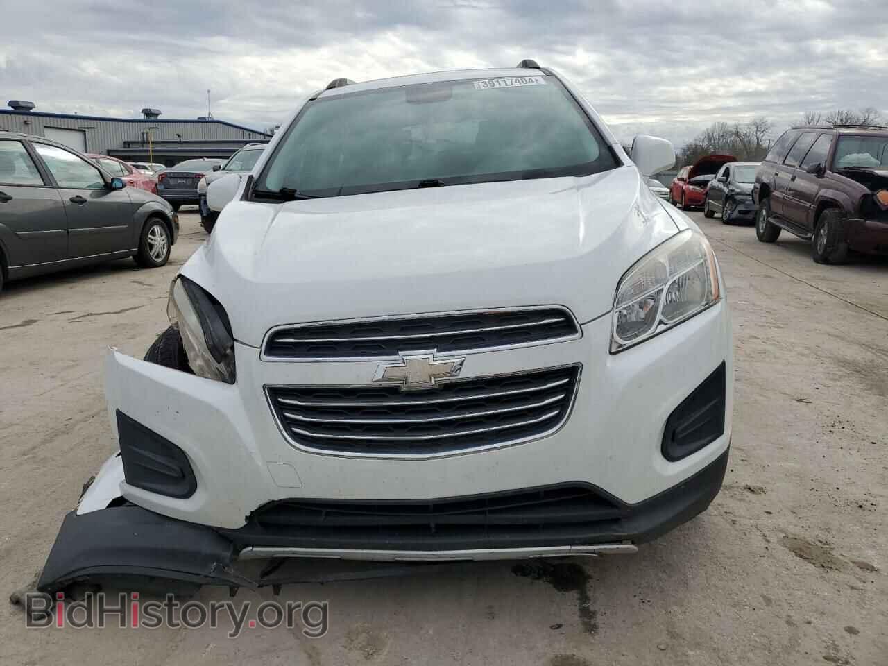 2015 CHEVROLET TRAX - VIN: KL7CJRSB8FB183963 - Фото 5