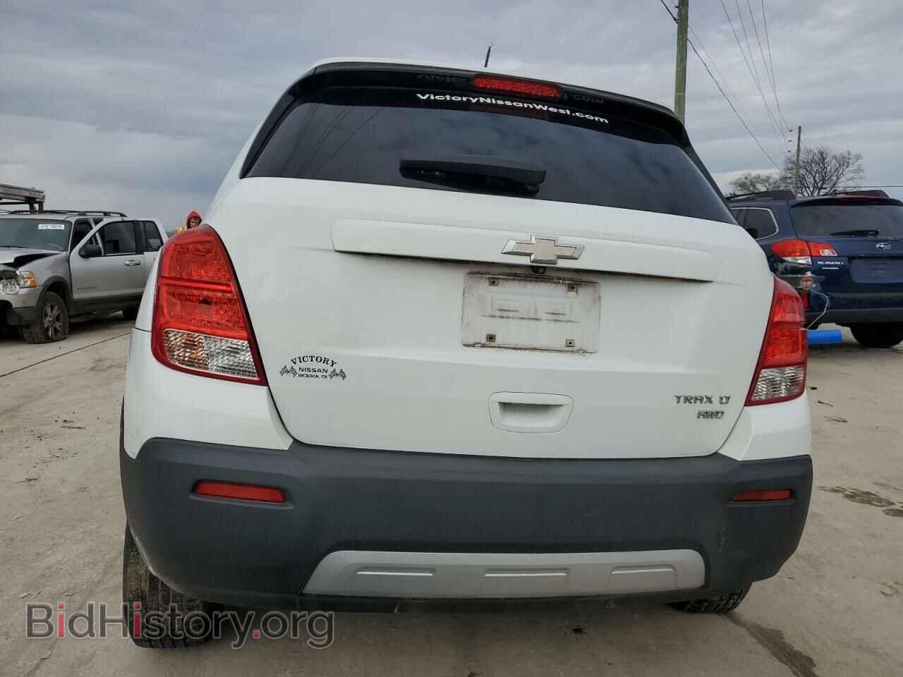 2015 CHEVROLET TRAX - VIN: KL7CJRSB8FB183963 - Фото 6
