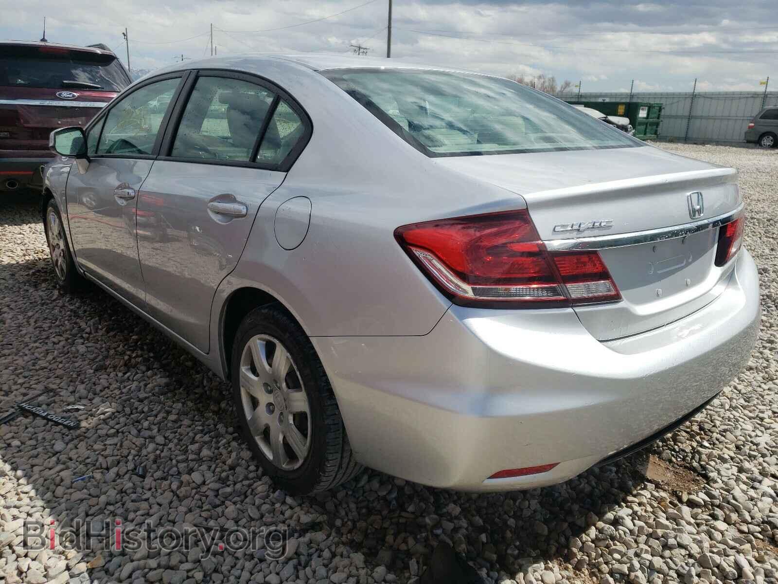 2013 HONDA CIVIC - VIN: 19XFB2F83DE060669 - Фото 3