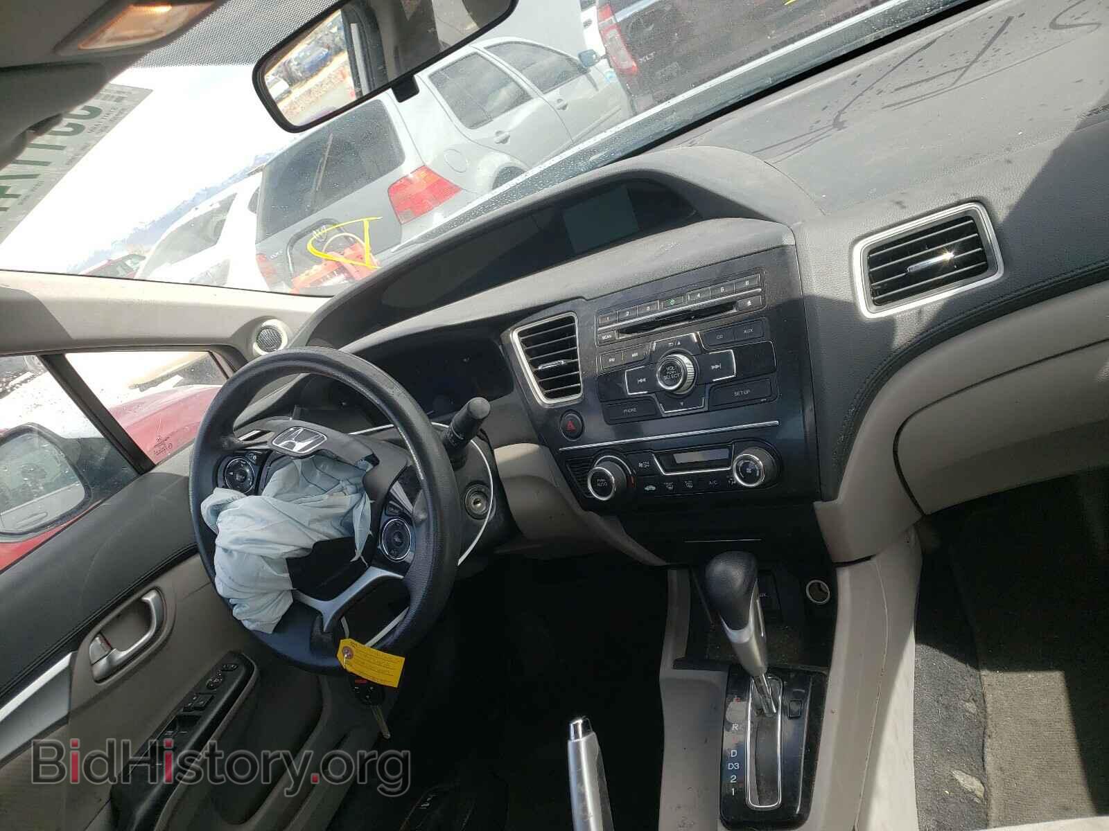 2013 HONDA CIVIC - VIN: 19XFB2F83DE060669 - Фото 9