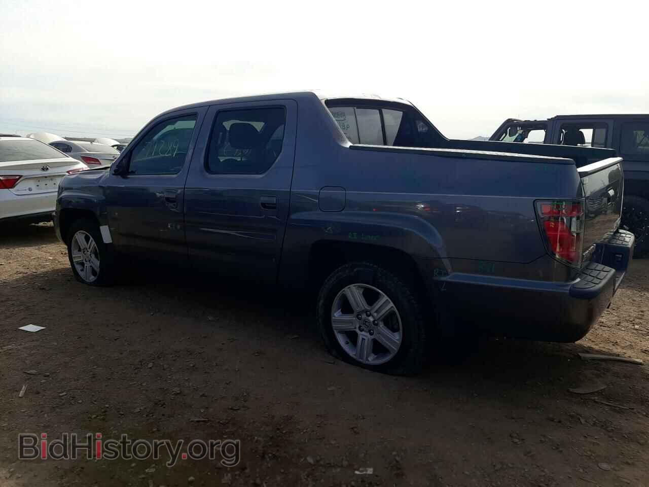 2014 HONDA RIDGELINE - VIN: 5FPYK1F52EB006758 - Фото 2
