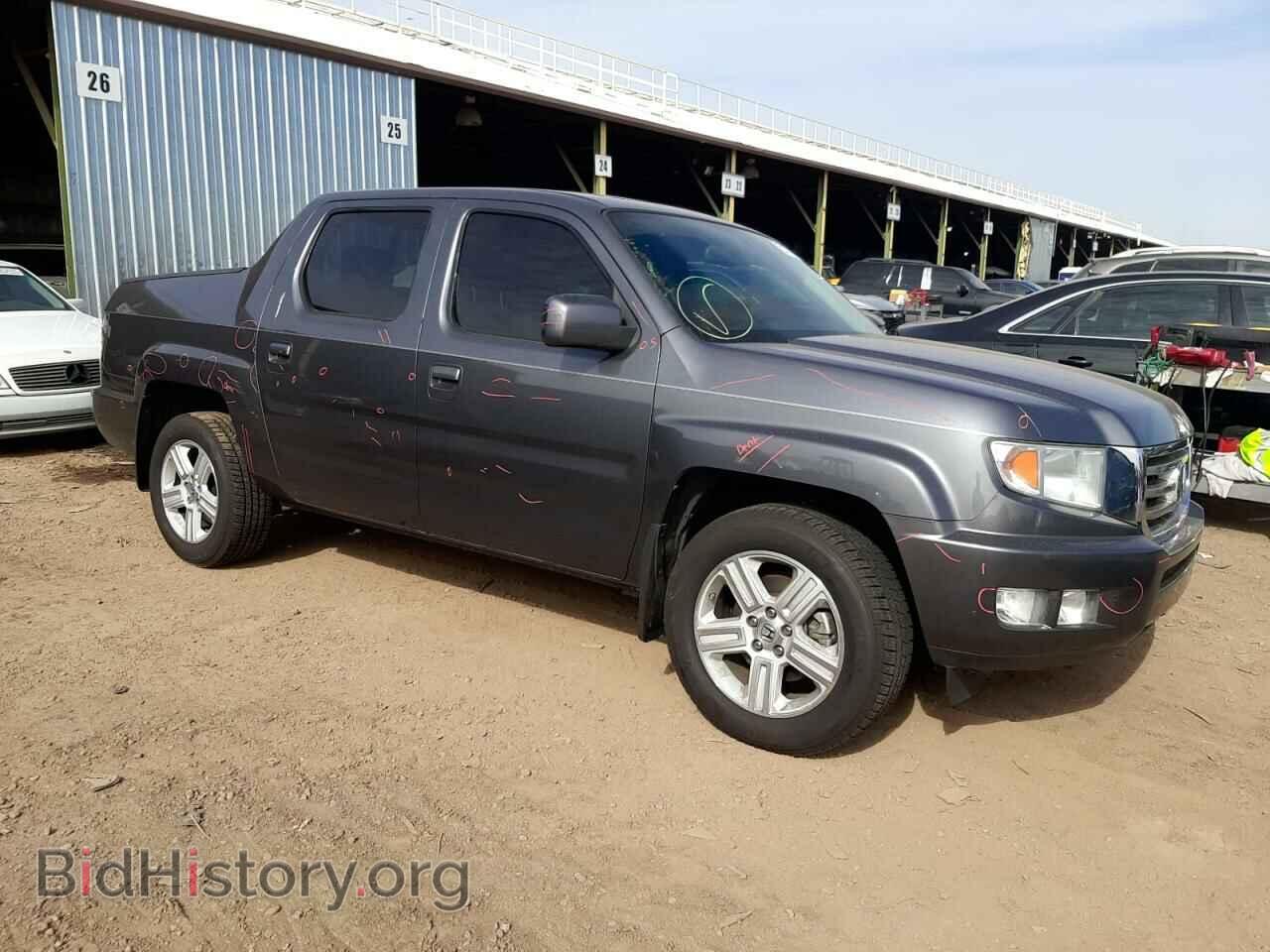 2014 HONDA RIDGELINE - VIN: 5FPYK1F52EB006758 - Фото 4