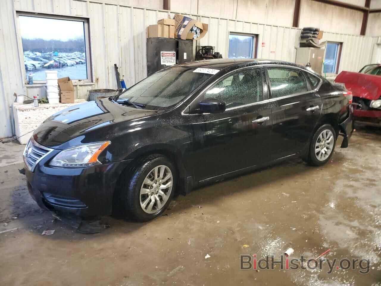 Photo 3N1AB7APXDL724244 - NISSAN SENTRA 2013