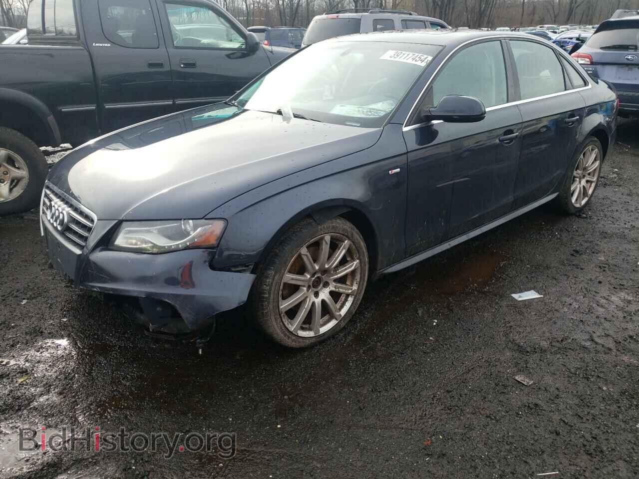 Фотография WAUKFAFL2CN014985 - AUDI A4 2012