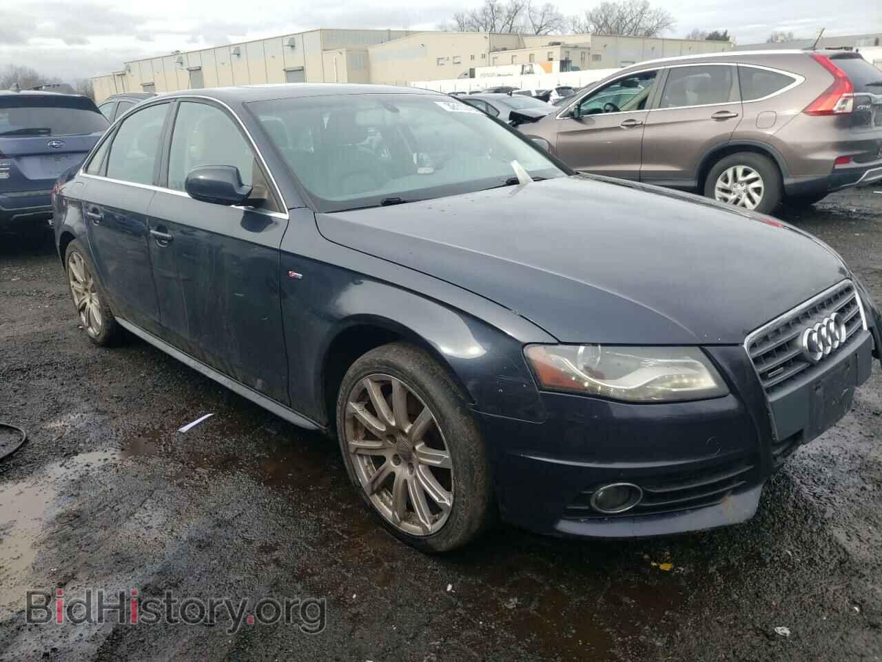 2012 AUDI A4 - VIN: WAUKFAFL2CN014985 - Фото 4