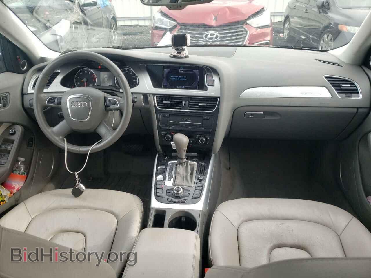 2012 AUDI A4 - VIN: WAUKFAFL2CN014985 - Фото 8