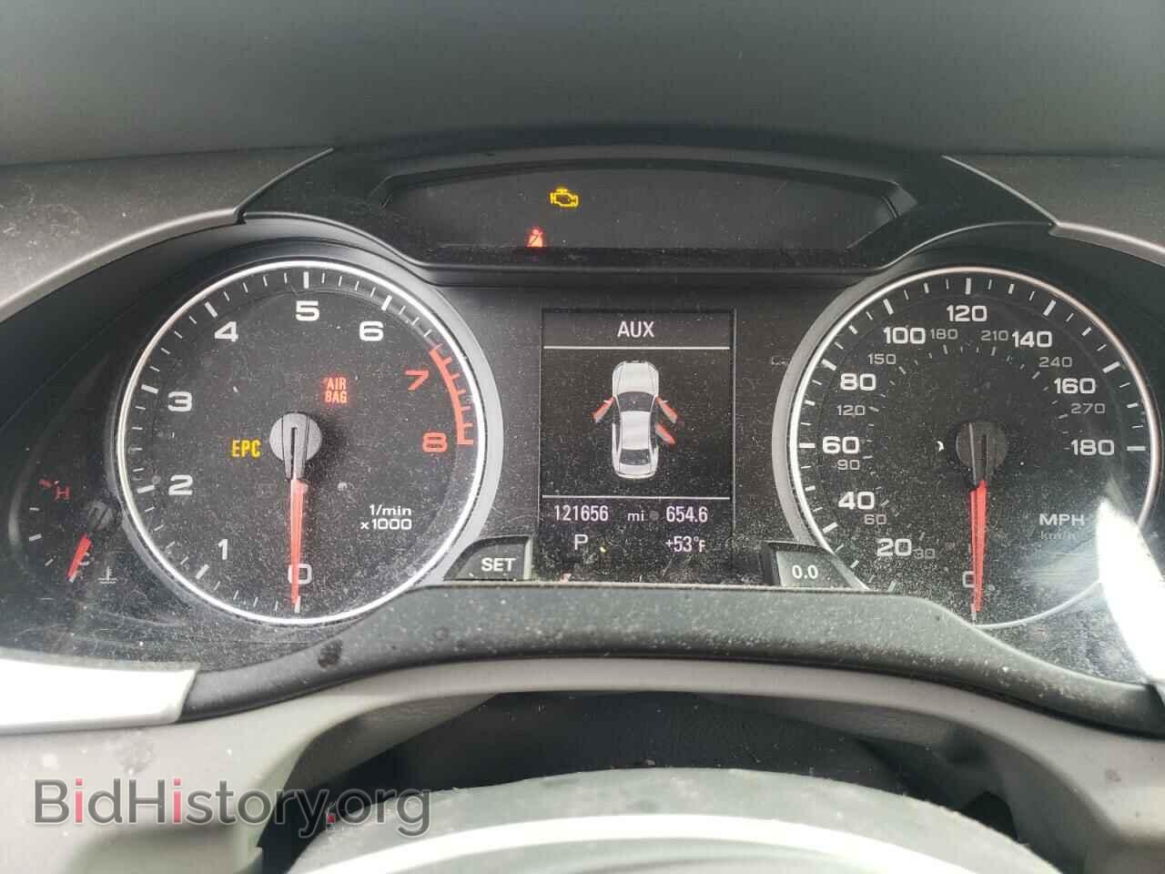 2012 AUDI A4 - VIN: WAUKFAFL2CN014985 - Фото 9