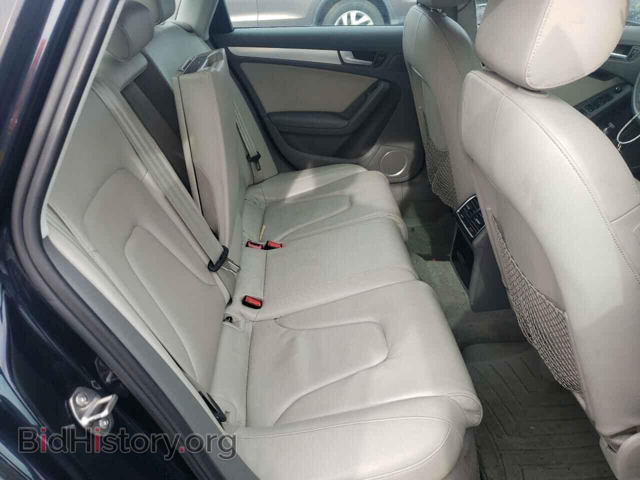 2012 AUDI A4 - VIN: WAUKFAFL2CN014985 - Фото 10