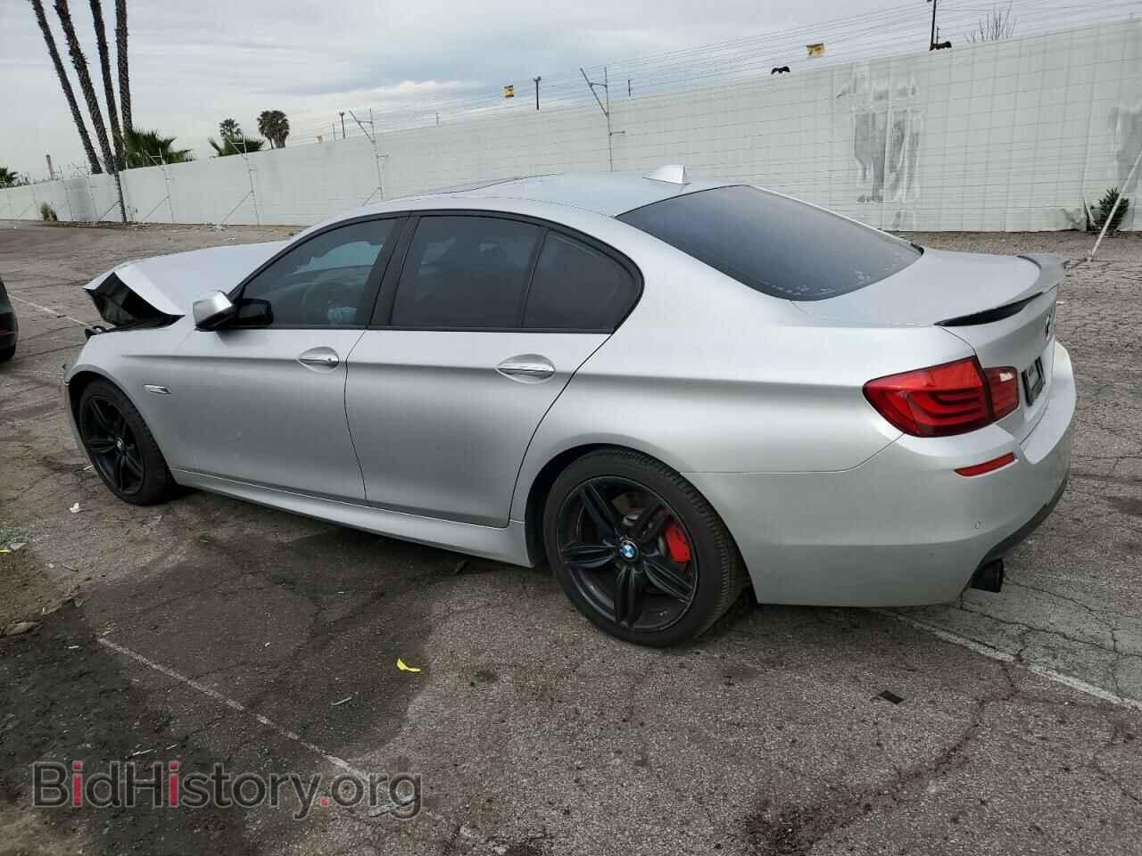 2013 BMW 5 SERIES - VIN: WBAFR7C54DC825783 - Фото 2