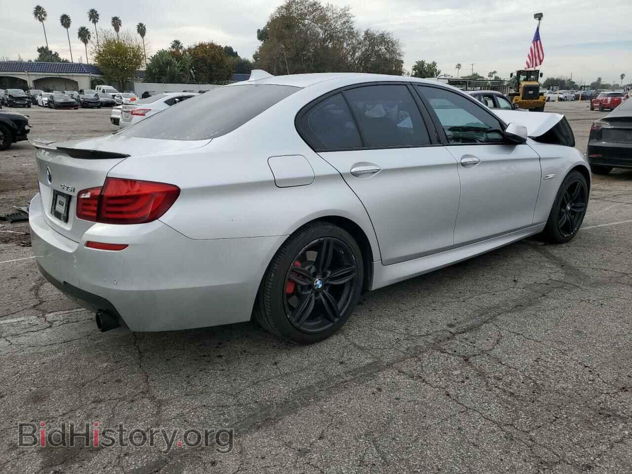 2013 BMW 5 SERIES - VIN: WBAFR7C54DC825783 - Фото 3
