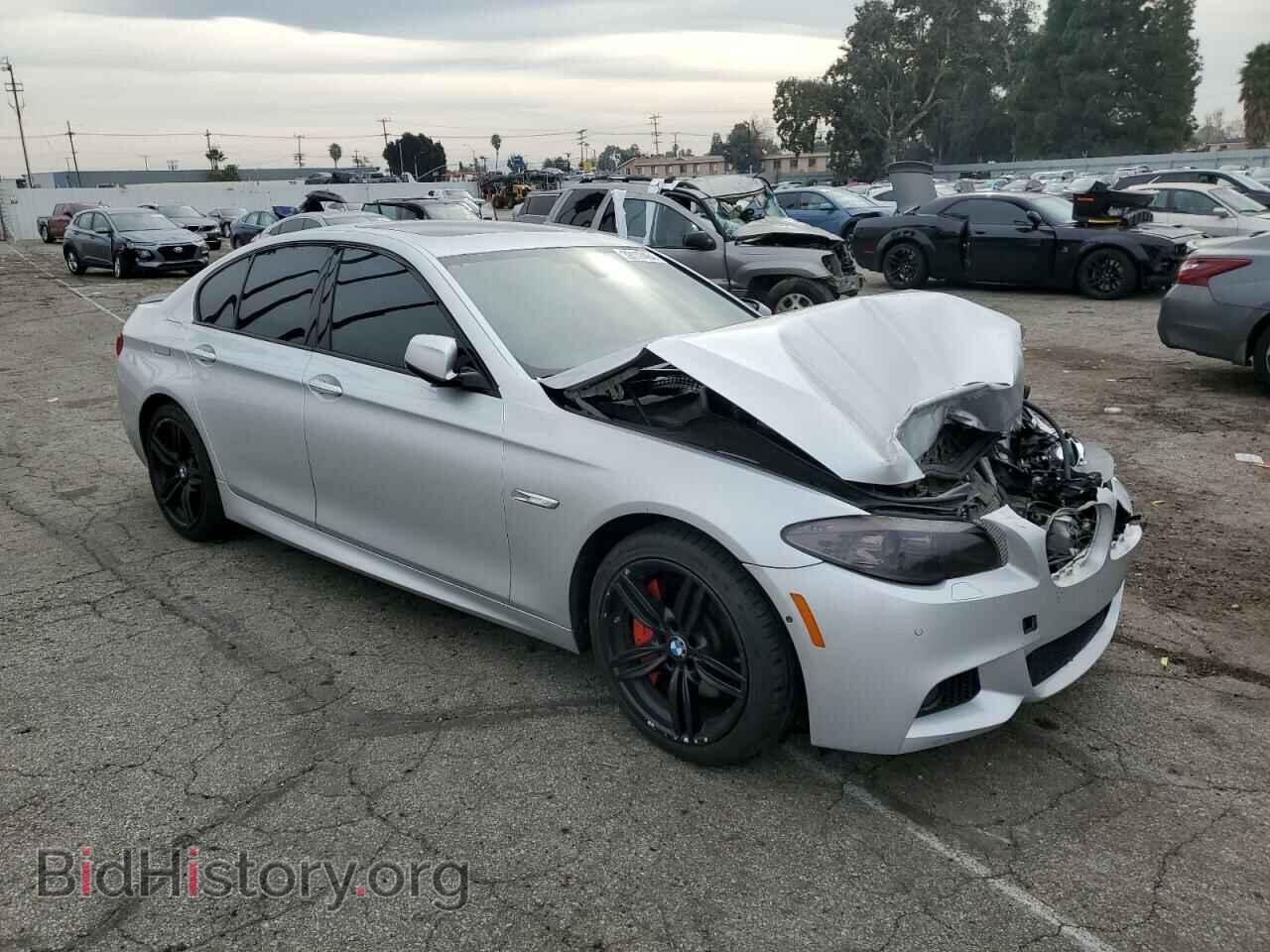 2013 BMW 5 SERIES - VIN: WBAFR7C54DC825783 - Фото 4