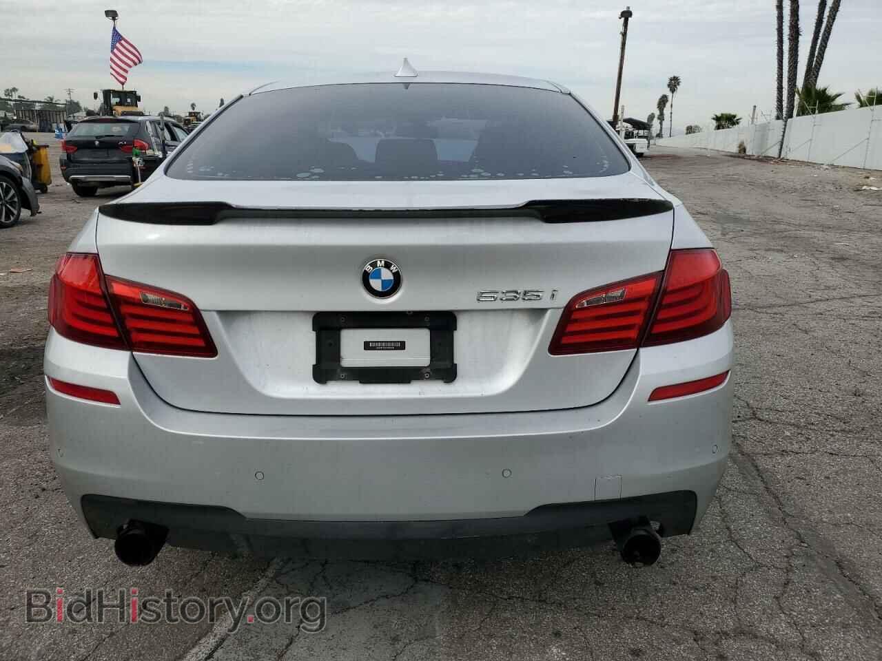 2013 BMW 5 SERIES - VIN: WBAFR7C54DC825783 - Фото 6