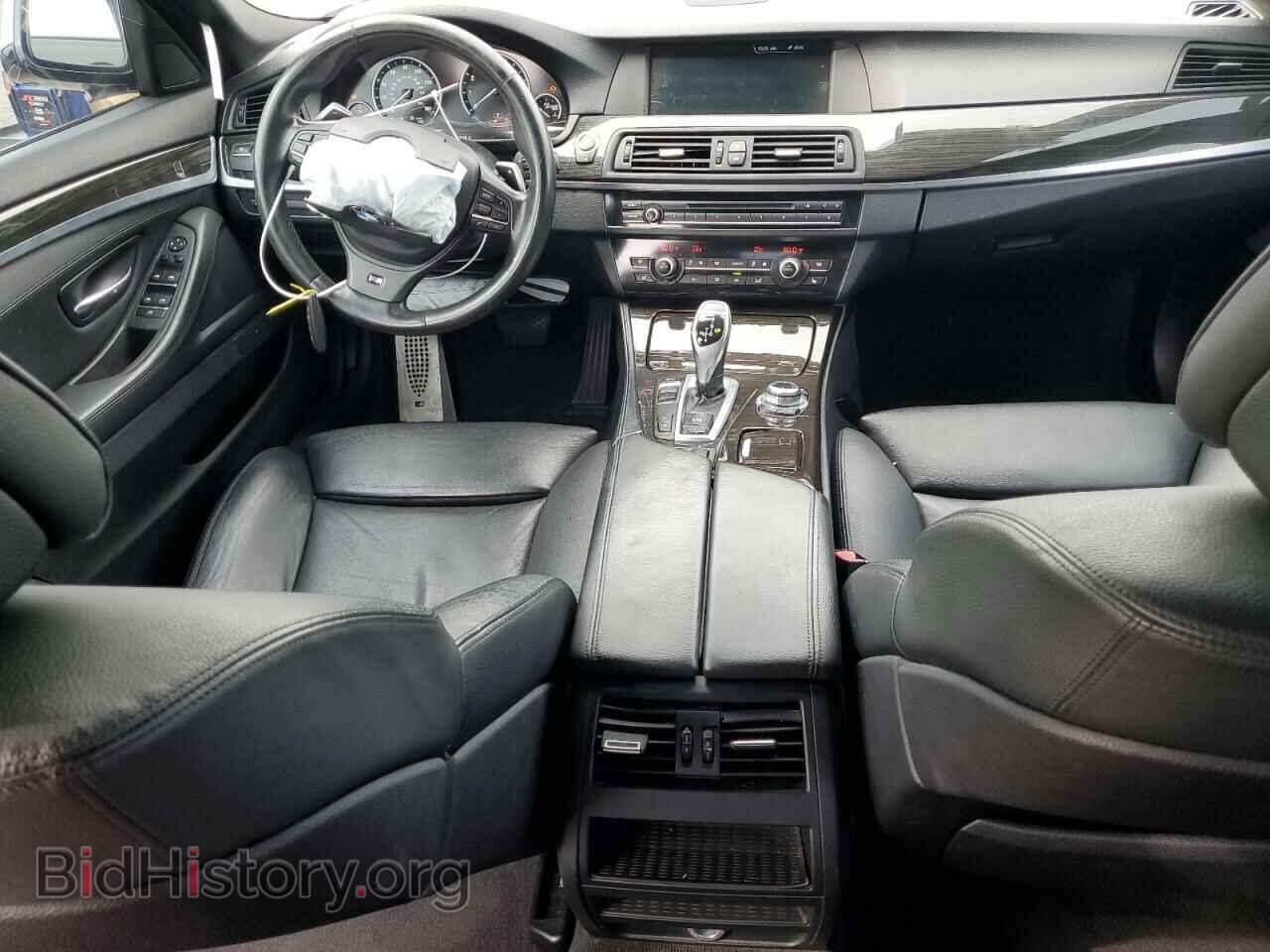 2013 BMW 5 SERIES - VIN: WBAFR7C54DC825783 - Фото 8
