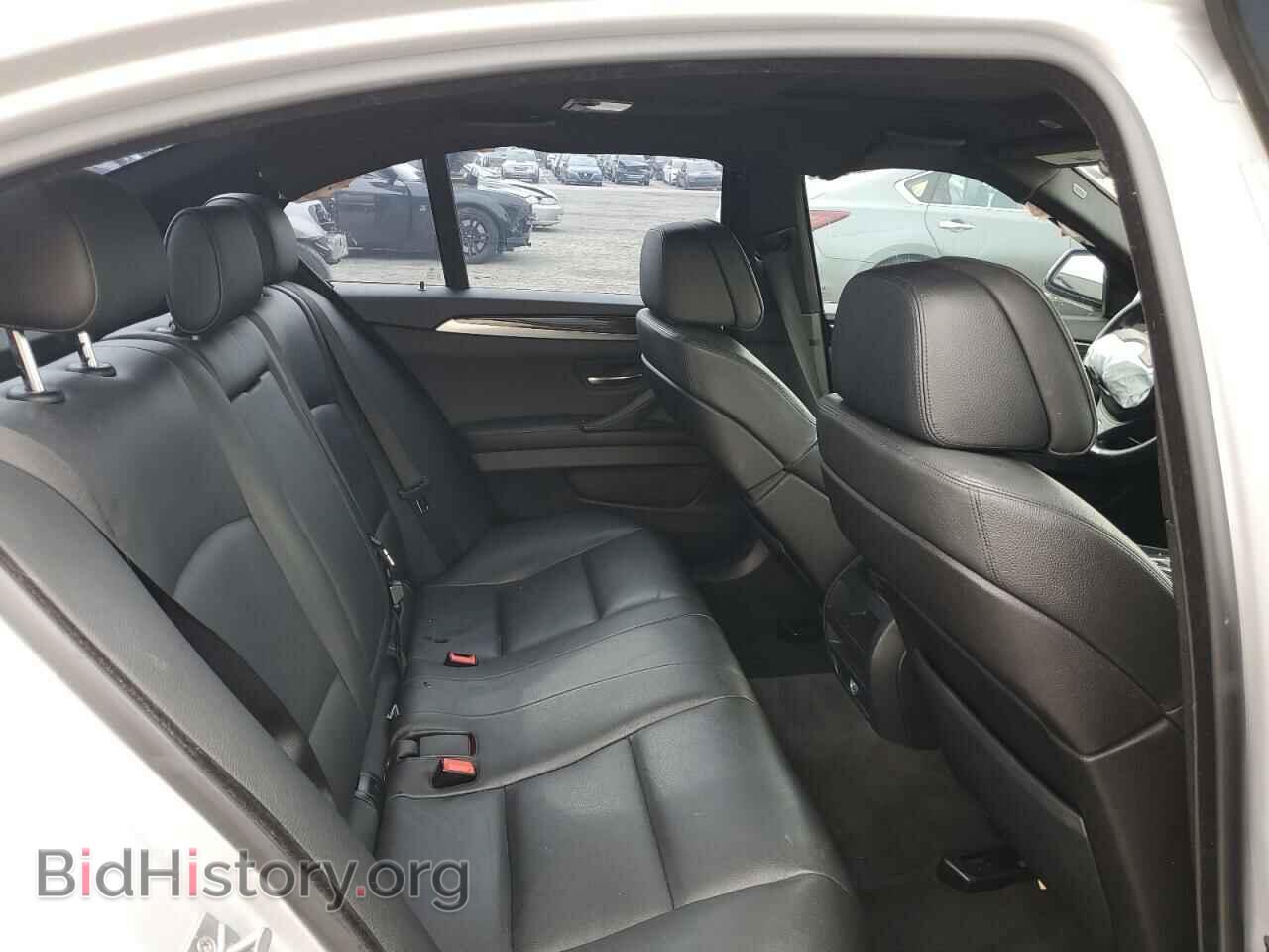 2013 BMW 5 SERIES - VIN: WBAFR7C54DC825783 - Фото 10