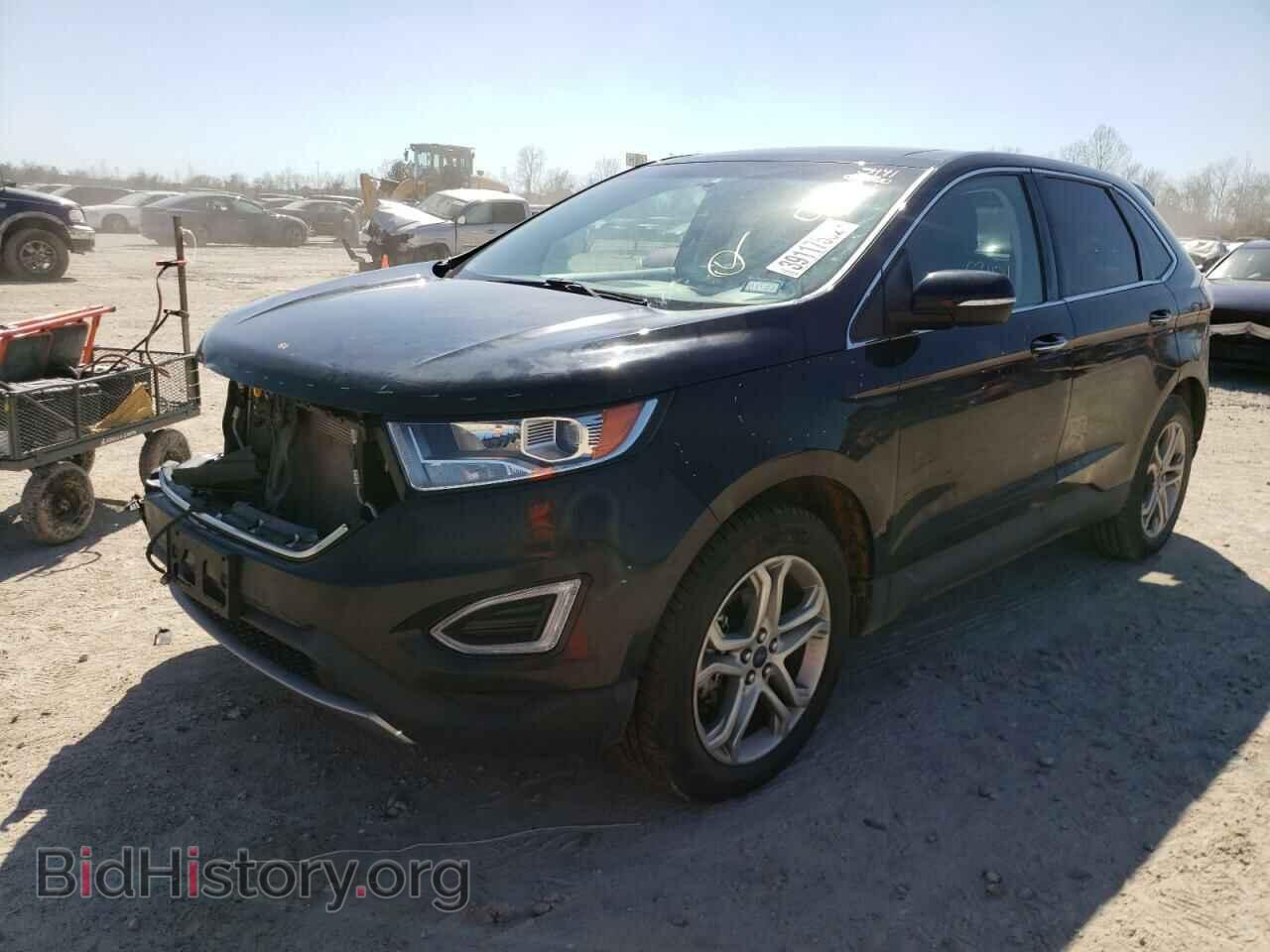 2016 FORD EDGE - VIN: 2FMPK3K94GBB05280 - Фото 2