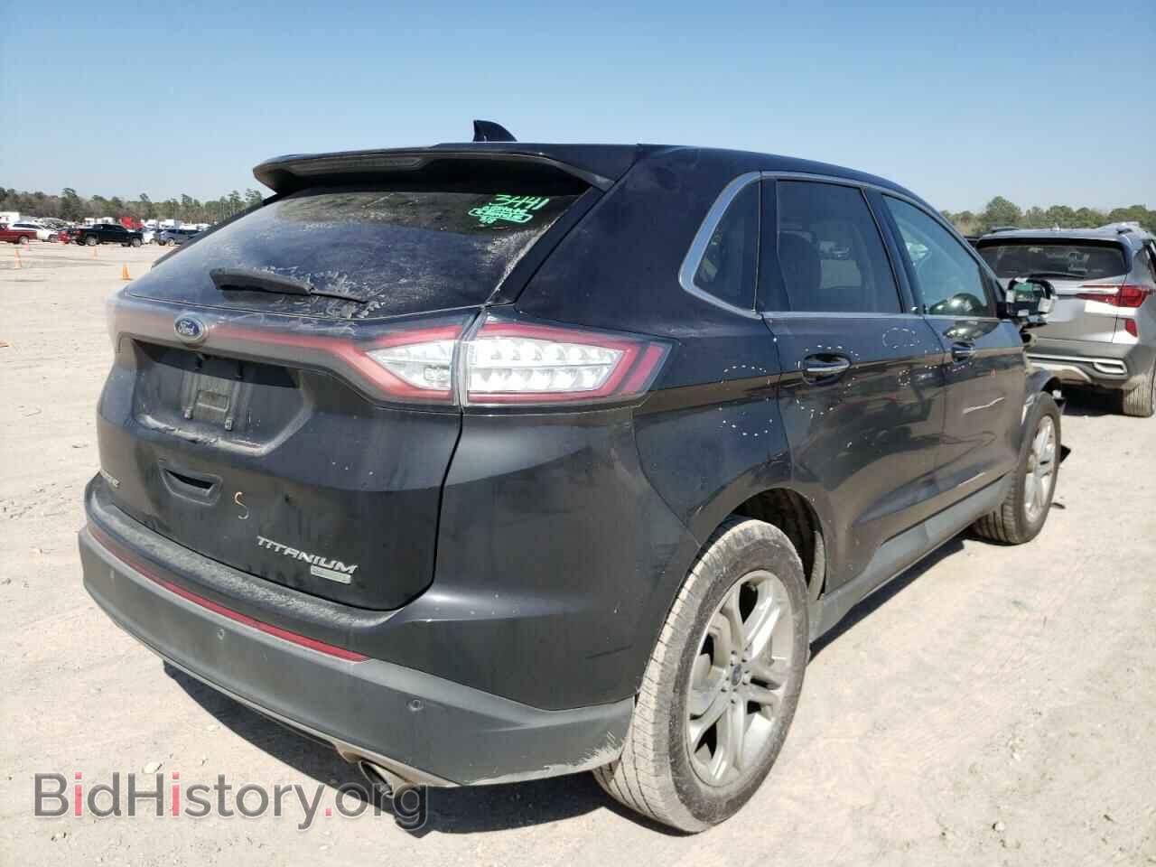 2016 FORD EDGE - VIN: 2FMPK3K94GBB05280 - Фото 4