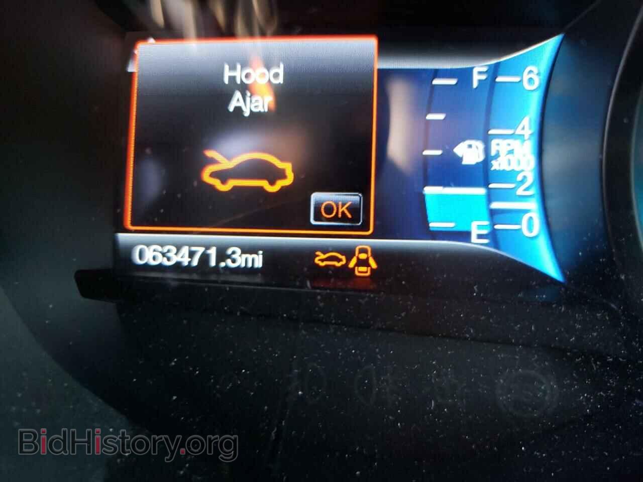 2016 FORD EDGE - VIN: 2FMPK3K94GBB05280 - Фото 8