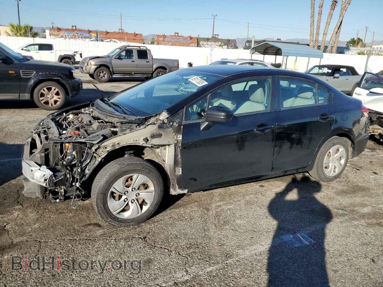 Фотография 19XFB2F5XFE204159 - HONDA CIVIC 2015