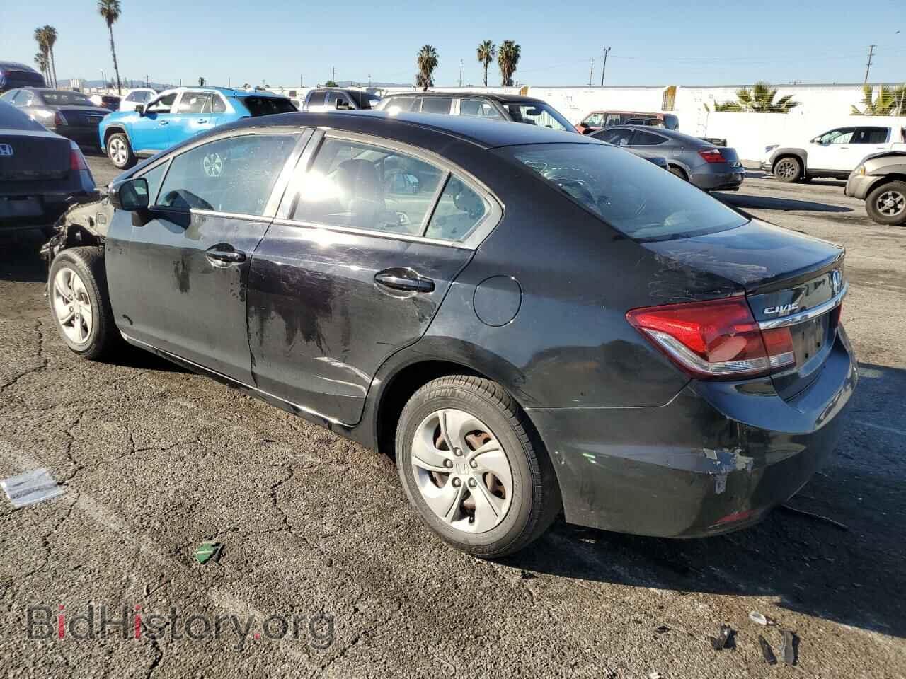 2015 HONDA CIVIC - VIN: 19XFB2F5XFE204159 - Фото 2
