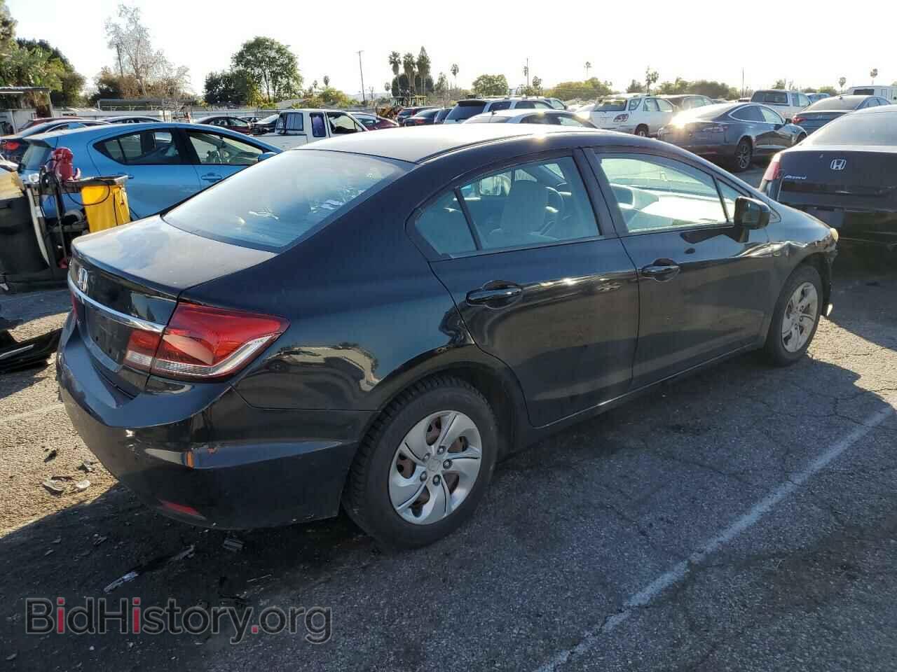 2015 HONDA CIVIC - VIN: 19XFB2F5XFE204159 - Фото 3