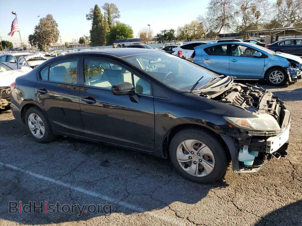 2015 HONDA CIVIC - VIN: 19XFB2F5XFE204159 - Фото 4
