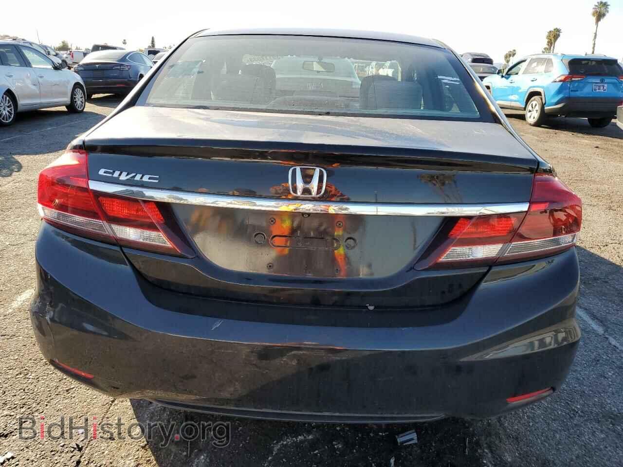 2015 HONDA CIVIC - VIN: 19XFB2F5XFE204159 - Фото 6