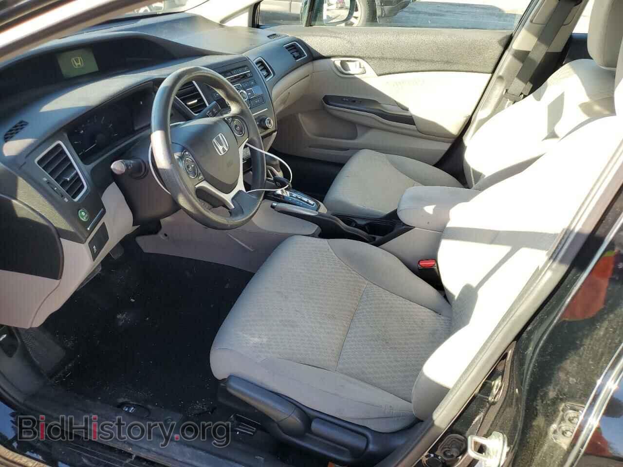2015 HONDA CIVIC - VIN: 19XFB2F5XFE204159 - Фото 7