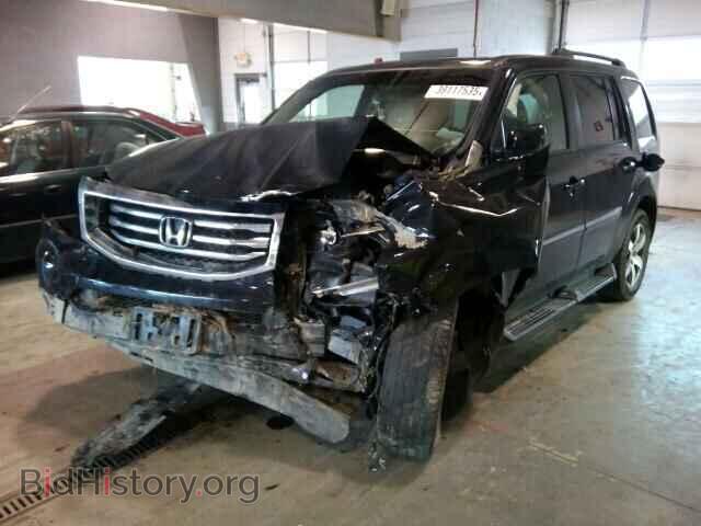 2012 HONDA PILOT - VIN: 5FNYF4H97CB015063 - Фото 2