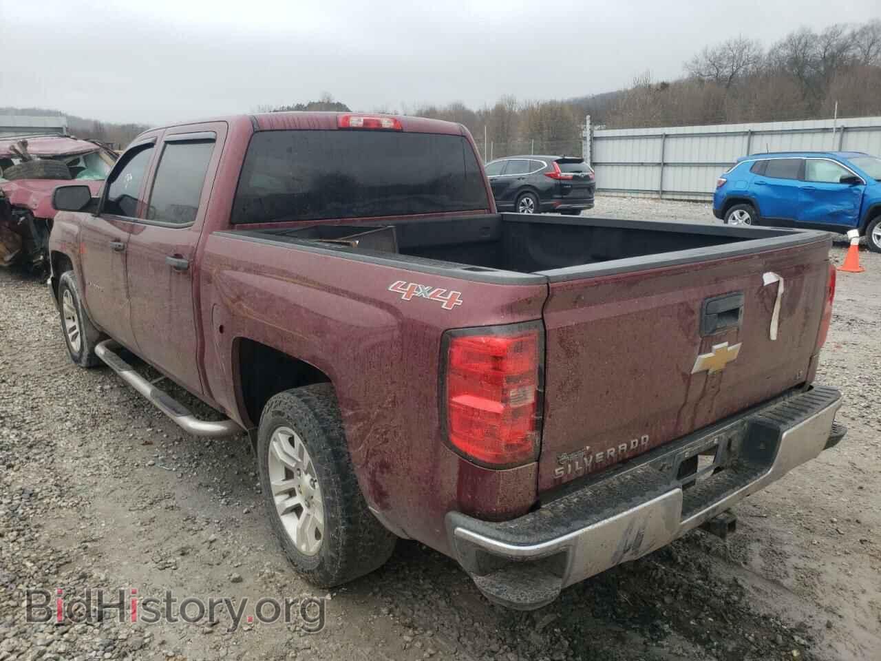 2014 CHEVROLET SILVERADO - VIN: 3GCUKREC3EG153669 - Фото 3